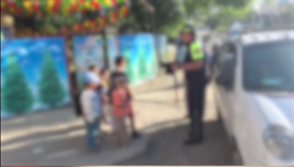 Chinozda 10 nafar bolani «Matiz»da tashigan haydovchiga chora ko‘rildi