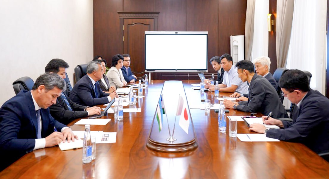 Тошкентда Япониянинг «Kitahara Group» компанияси билан ҳамкорликда реабилитация маркази ташкил этилади