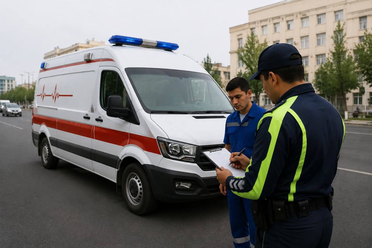 Тез ёрдам машиналарига ёзилган 1200 та жарима бекор қилинди