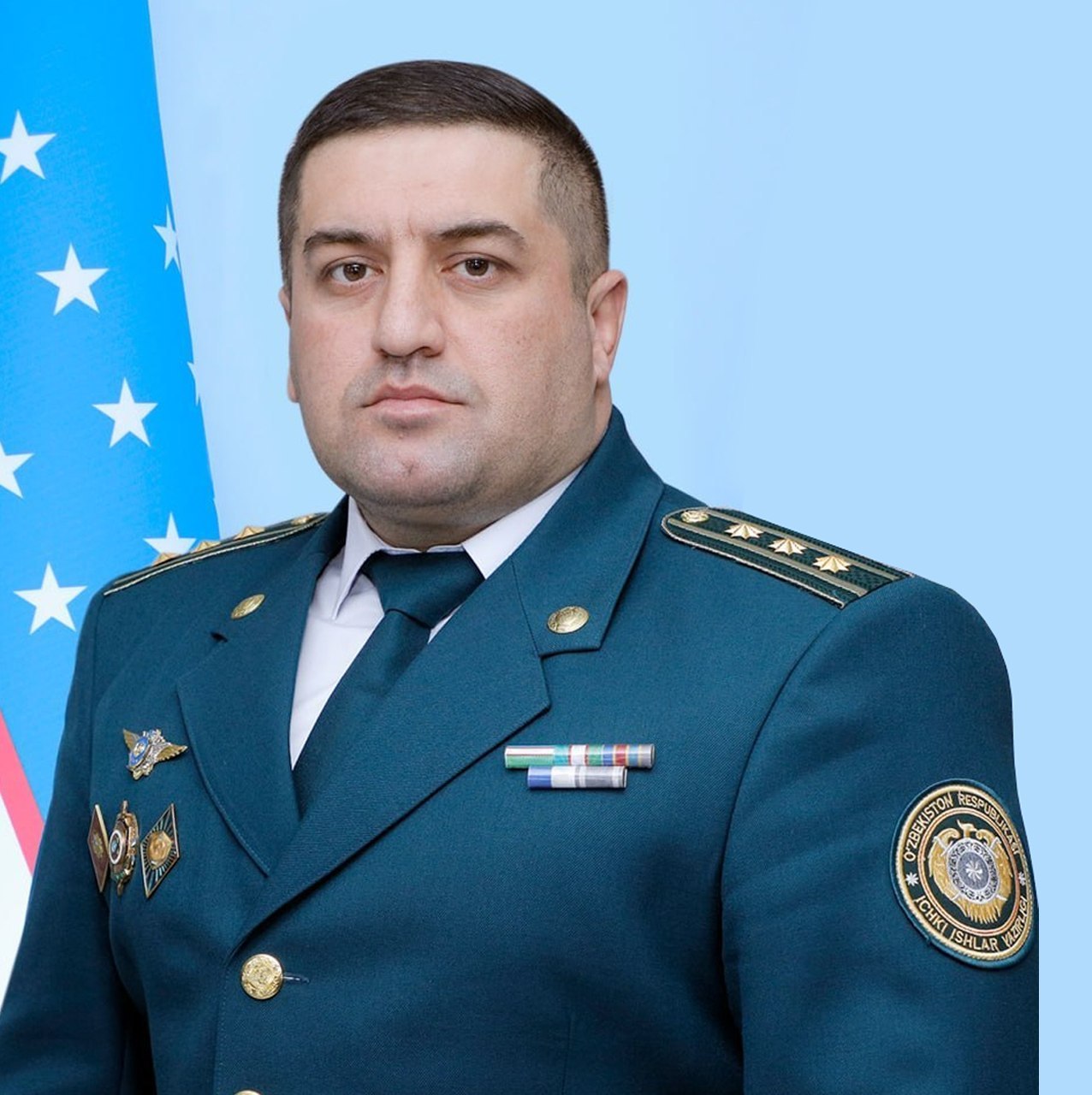 Sherzod Ibragimov Milliy gvardiya qo‘mondonining birinchi o‘rinbosari etib tayinlandi