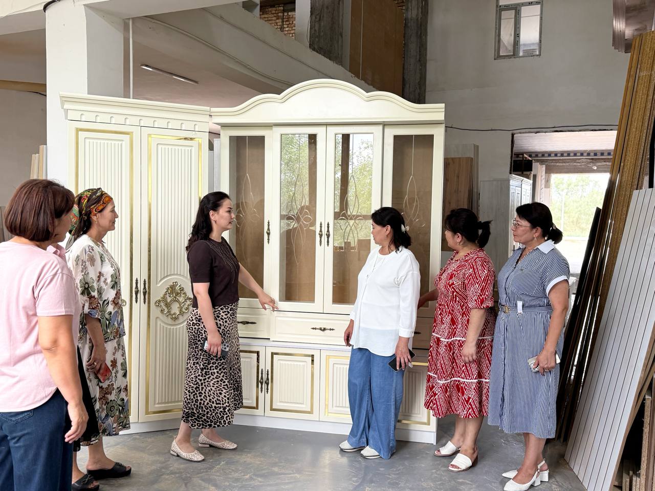 Исбилерменлерге мүнәсибет жақсы тәрепке өзгергенде...