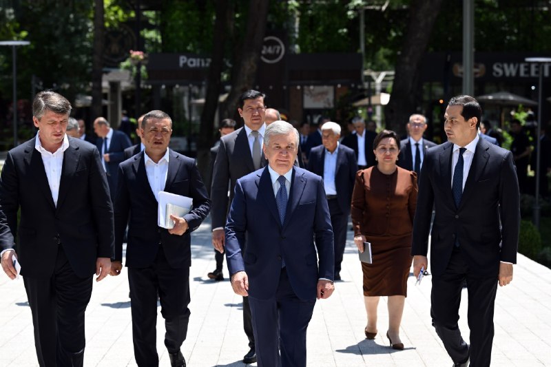 Sergeli tumanida raqamlashtirish boʻyicha ishlar haqida maʼlumot berildi