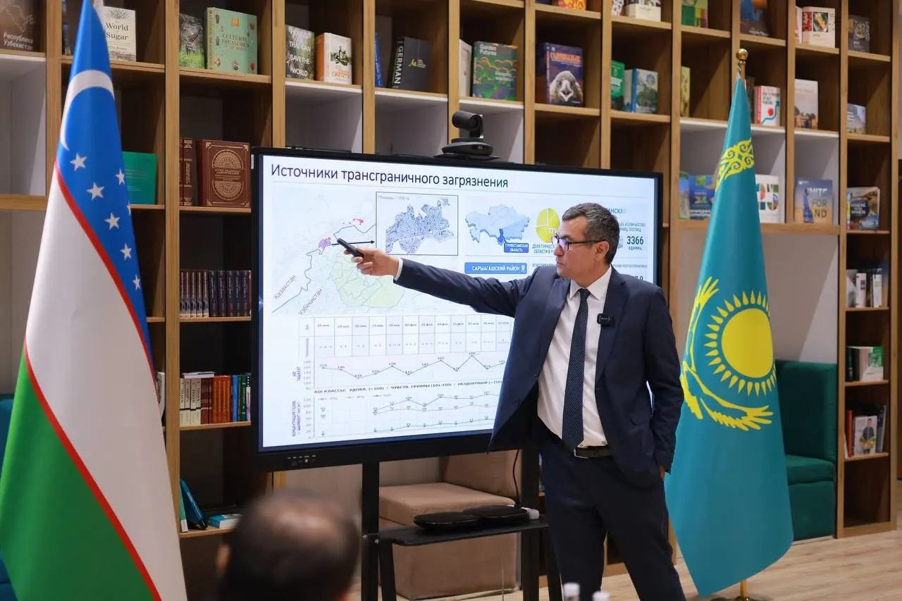 Ўзбекистон ва Қозоғистон ҳаво сифати бўйича қўшма ишчи гуруҳ тузади
