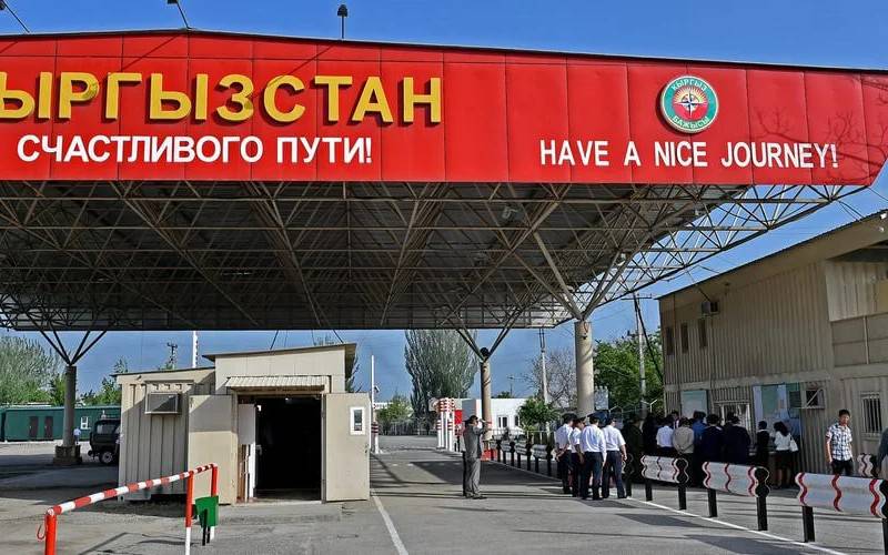 Қирғизистонда чегара назорати пунктларида коррупцияга қарши махсус операция ўтказилди