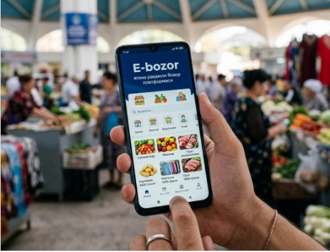 “E-bozor” yagona raqamli bozor platformasi joriy etiladi