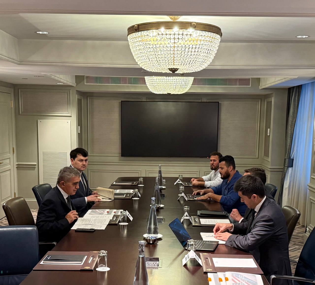AQSH kompaniyasi Oʻzbekistonda 267 million dollarlik texnopark loyihasini amalga oshirishi mumkin