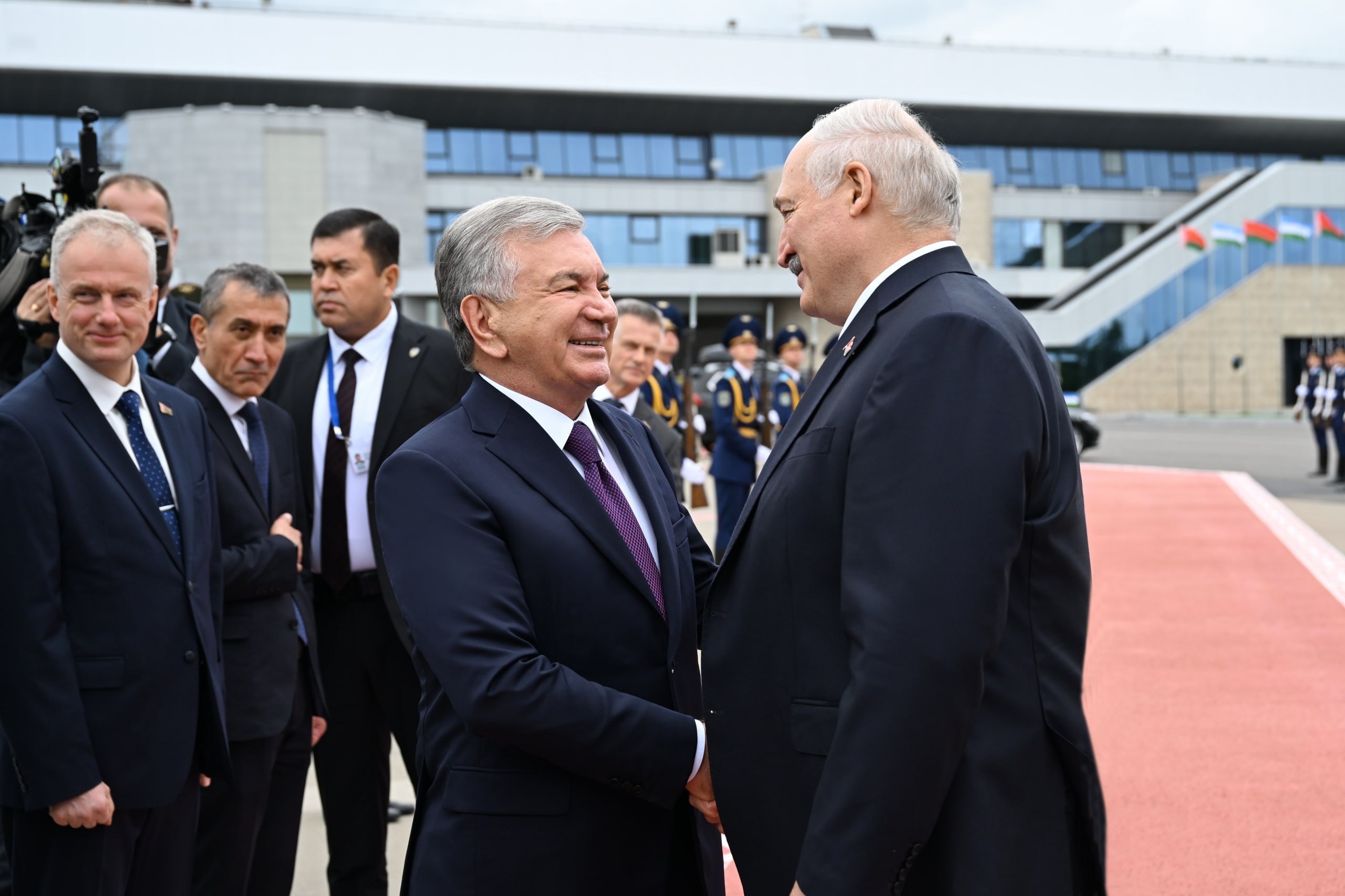 Ўзбекистон Президентининг Беларусга расмий ташрифи якунланди
