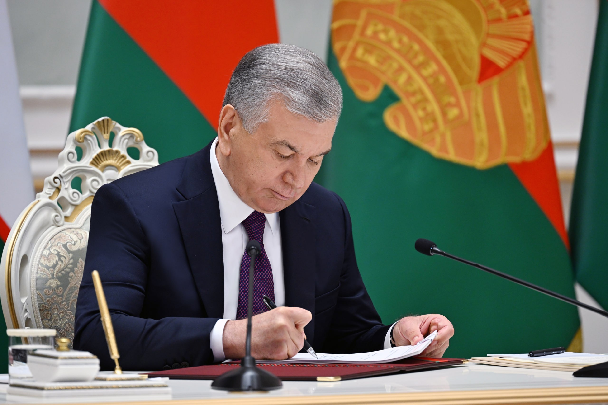 Ўзбекистон ва Беларусь муносабатлари стратегик шериклик даражасига кўтарилди