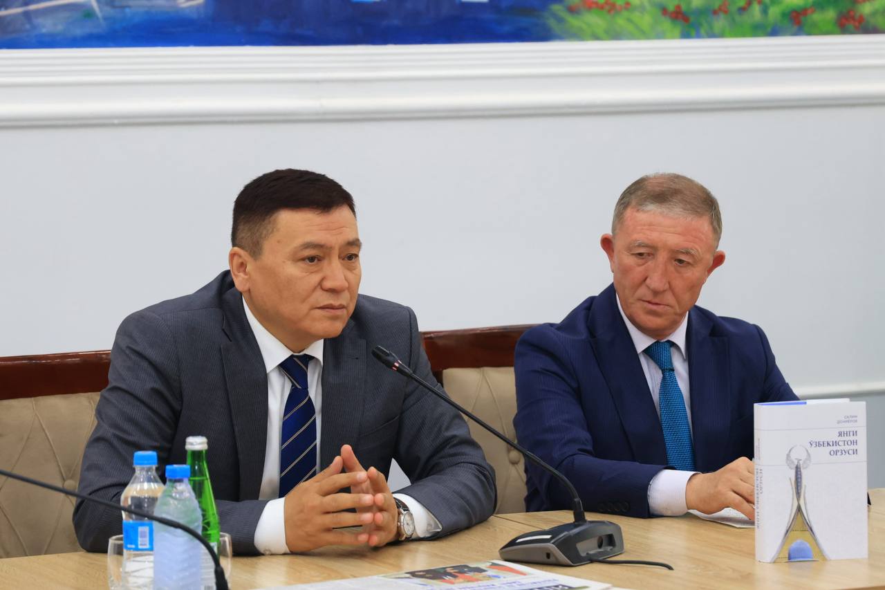 Наманганда “Янги Ўзбекистон” ва “Правда Востока” газеталари кунлари ташкил этилди
