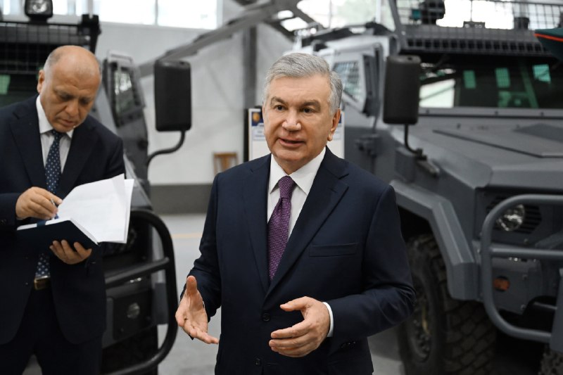 Президентимиз махсус турдаги автомобиллар ва механизмлар ишлаб чиқарувчи корхонада бўлди