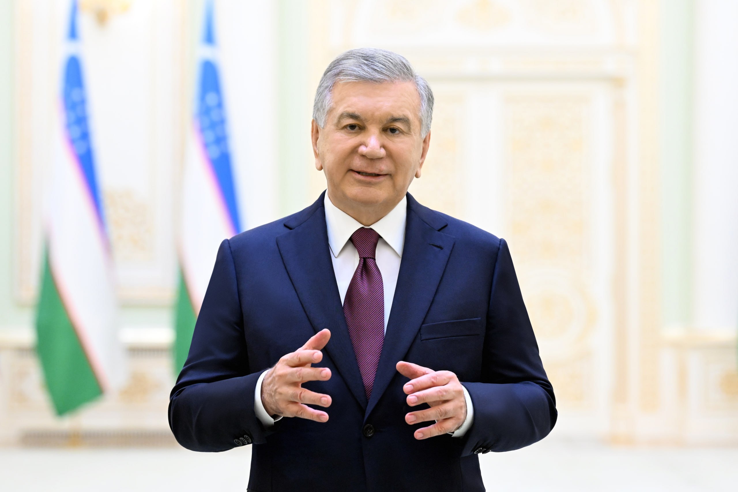 Ўзбекистон Президенти янги тайинланган хорижий элчилардан ишонч ёрлиқларини қабул қилди