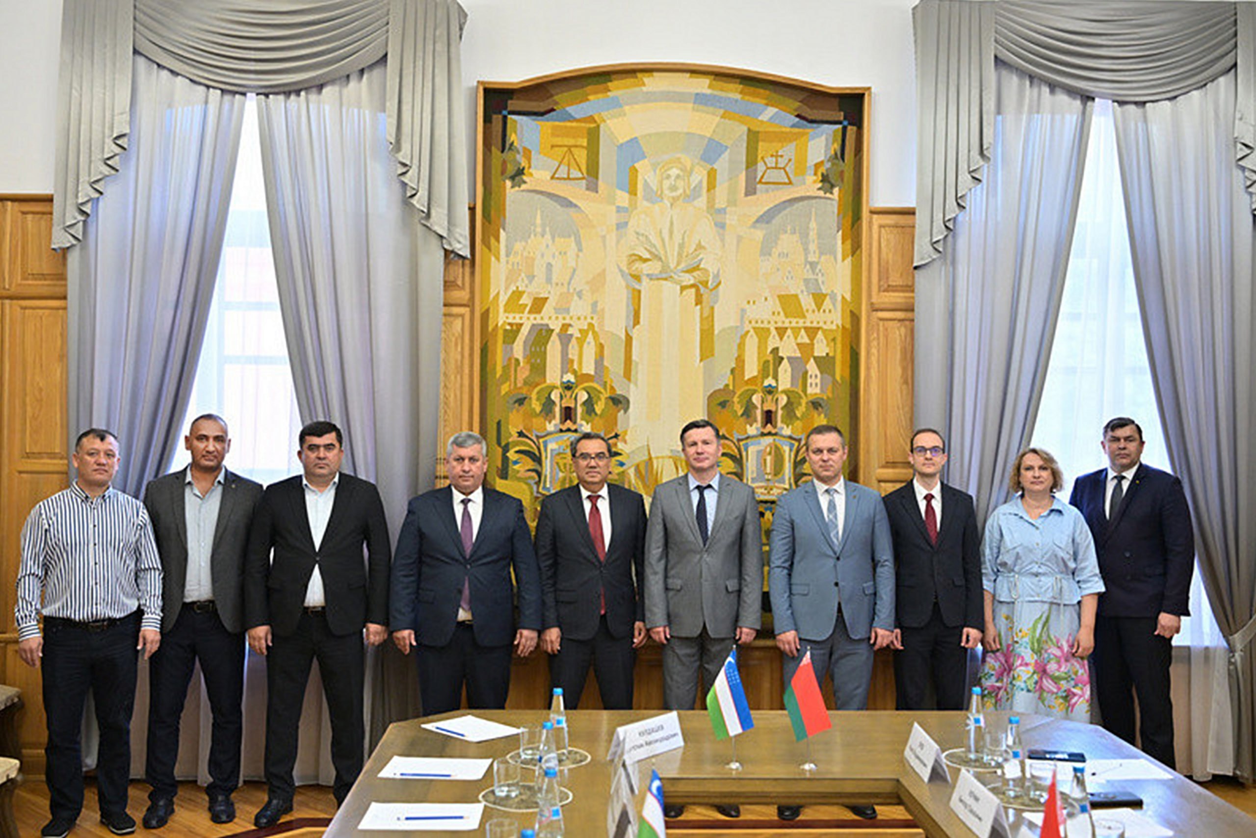 O‘zbekiston – Belarus hamkorligi yangi bosqichda: Buxoro oliy ta’lim muassasalari delegatsiyasi Minskda uchrashuvlar o‘tkazdi