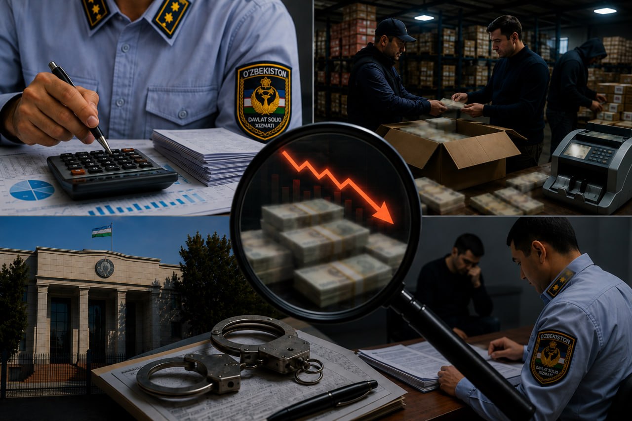 Солиқдан қочганлар ҳам, солиқни ҳисобламаган солиқчилар ҳам фош этилди