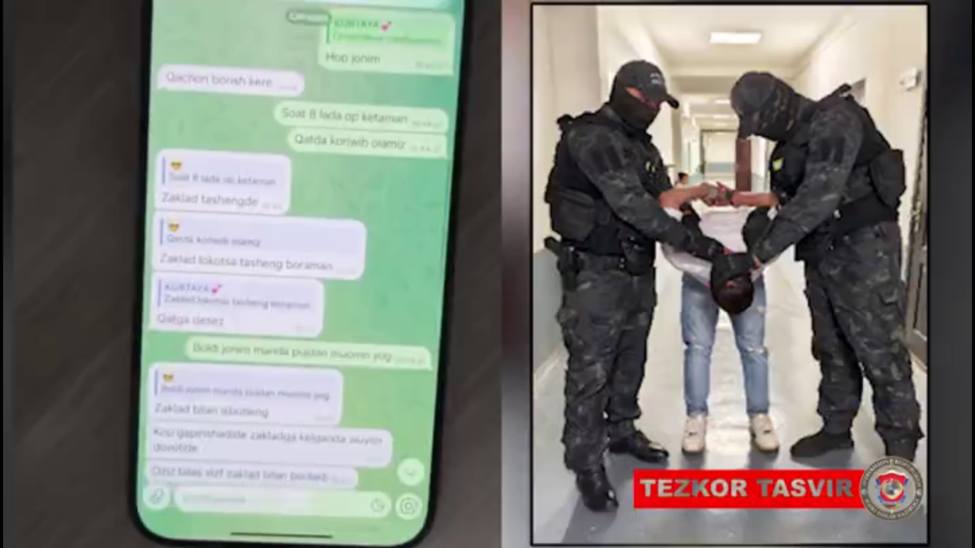 Тошкентда қиздан 3 минг доллар товламачилик қилган шахс ушланди