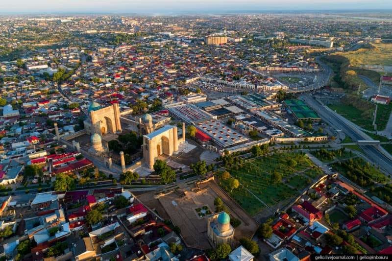Самарқанд шаҳри ҳудуди 17,2 минг гектарга кенгайтирилади