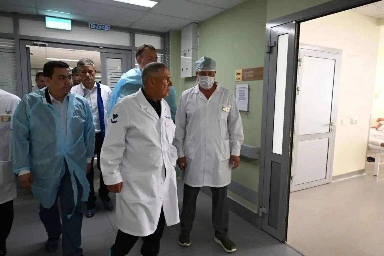 Tatariston rahbari Nijnyekamskda halok bo‘lgan o‘zbekistonliklar oilasiga hamdardlik bildirdi
