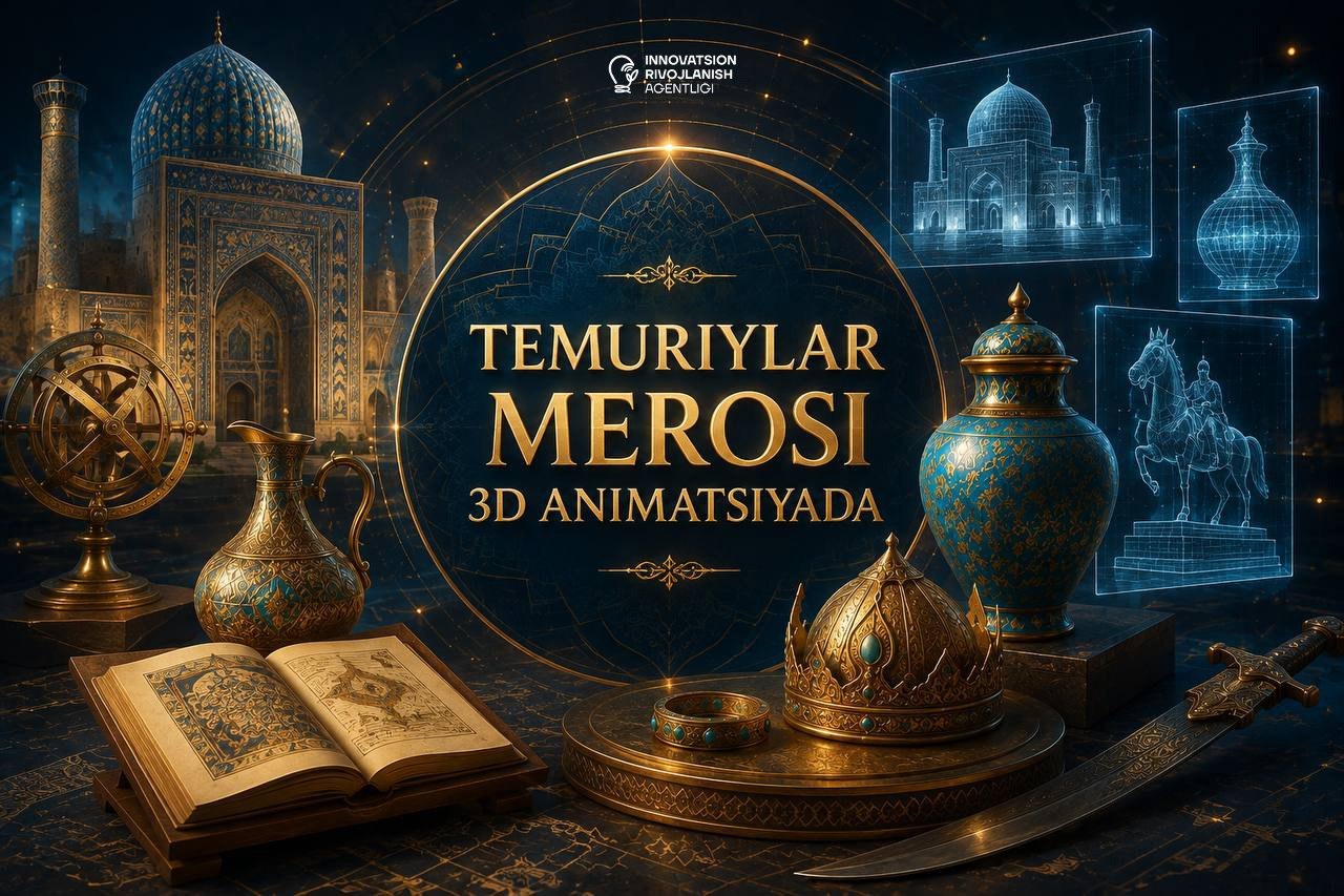 Темурийлар мероси 3D форматда: хориж музейларидаги 50 та тарихий ашё рақамлаштирилади