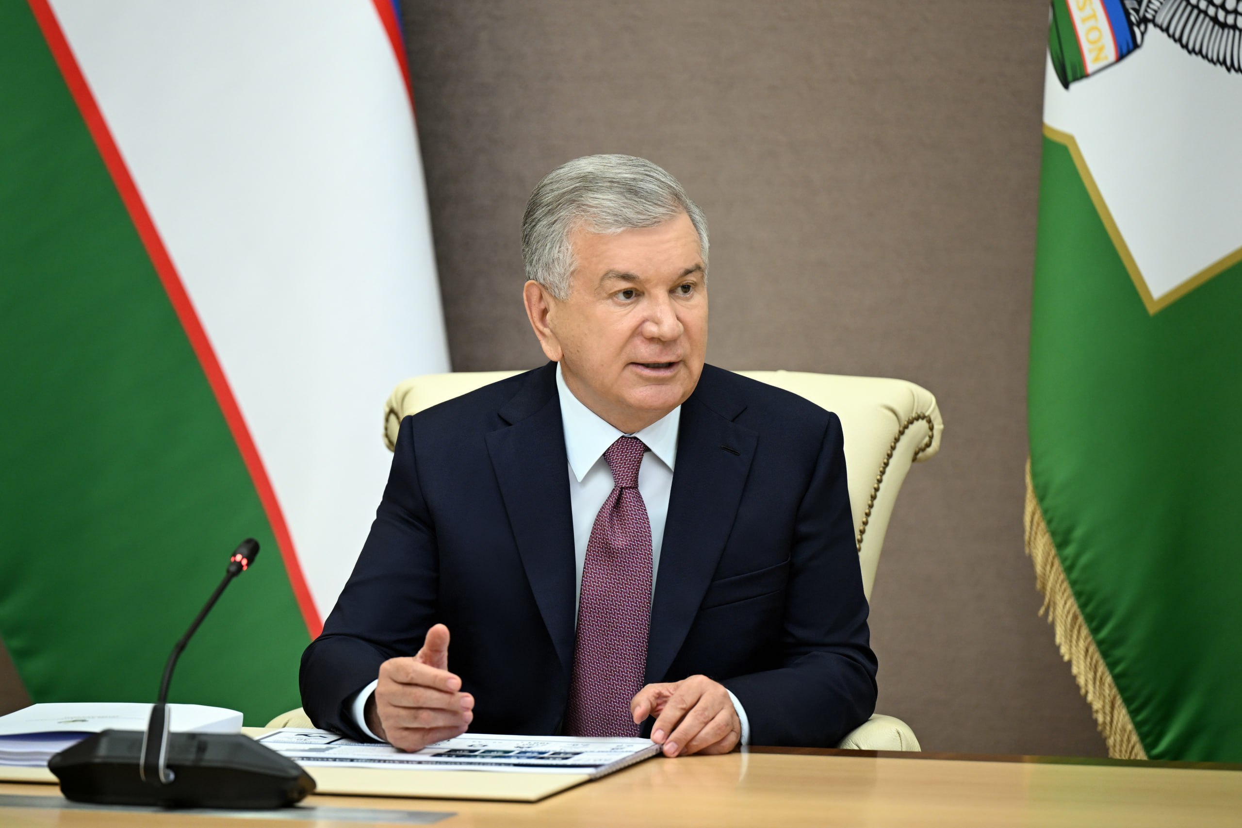 Тадбиркорлар билан очиқ мулоқотга тайёргарликнинг бориши кўриб чиқилди