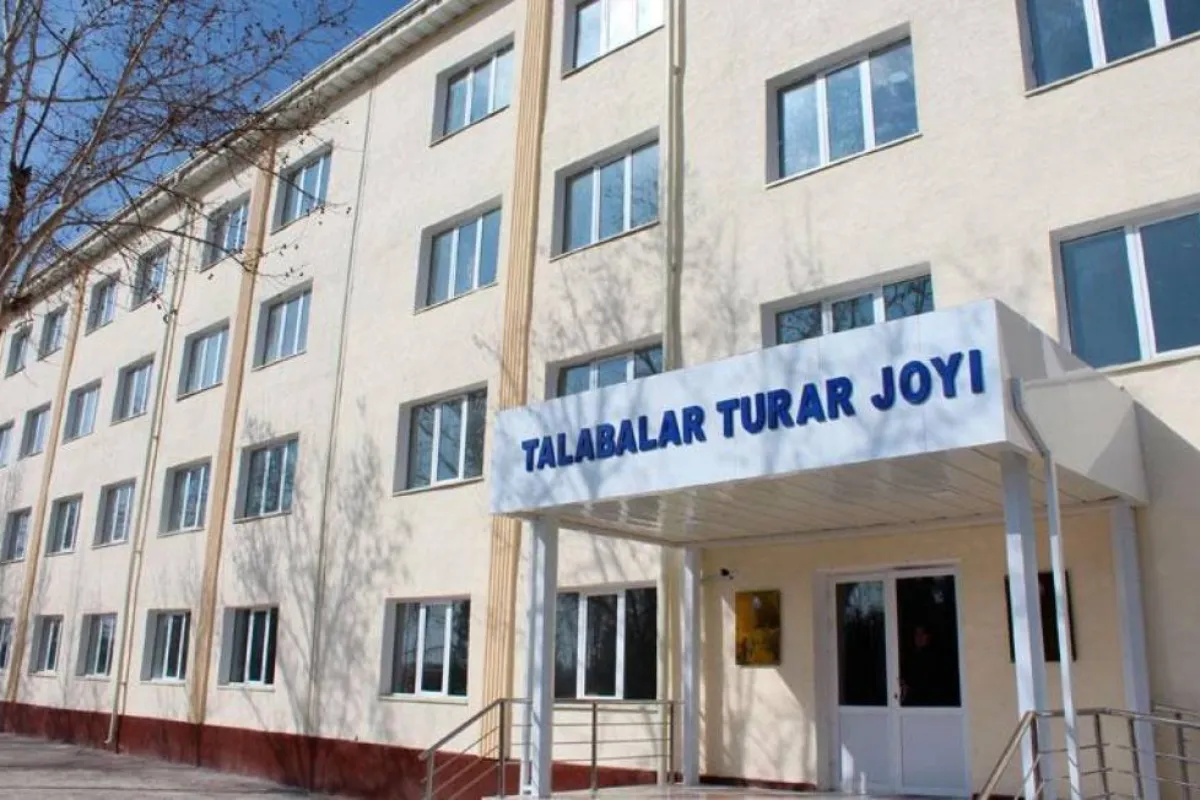 1-курсга қабул қилинганлар ётоқхонага қачондан ариза топшириши мумкин?