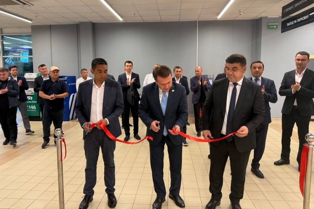 Наманган тадбиркорлари Минскда учта “Савдо уйи”ни очди