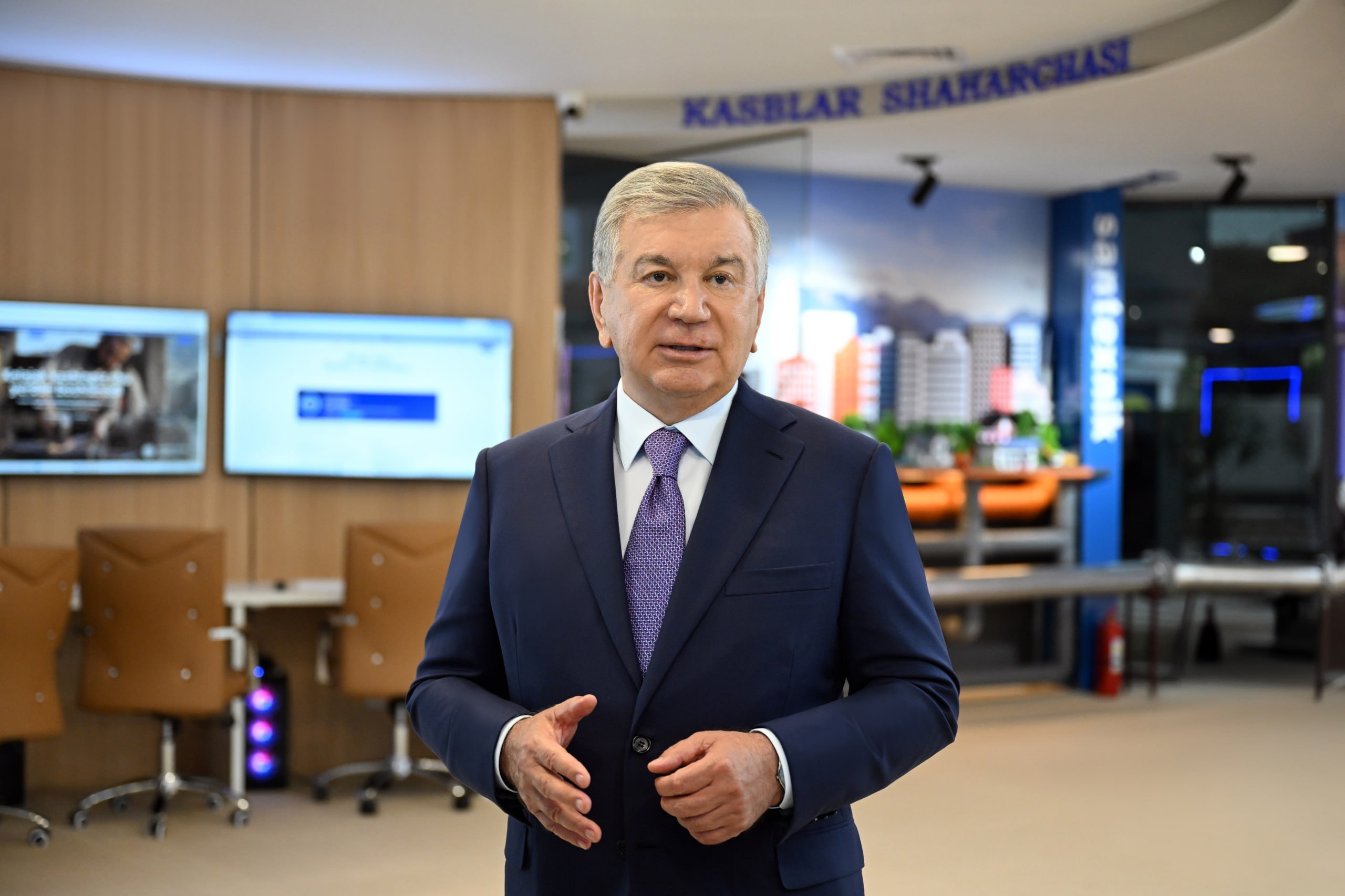 Yoshlar zamonaviy mehnat bozorida talab yuqori boʻlgan kasblarga oʻqitiladi