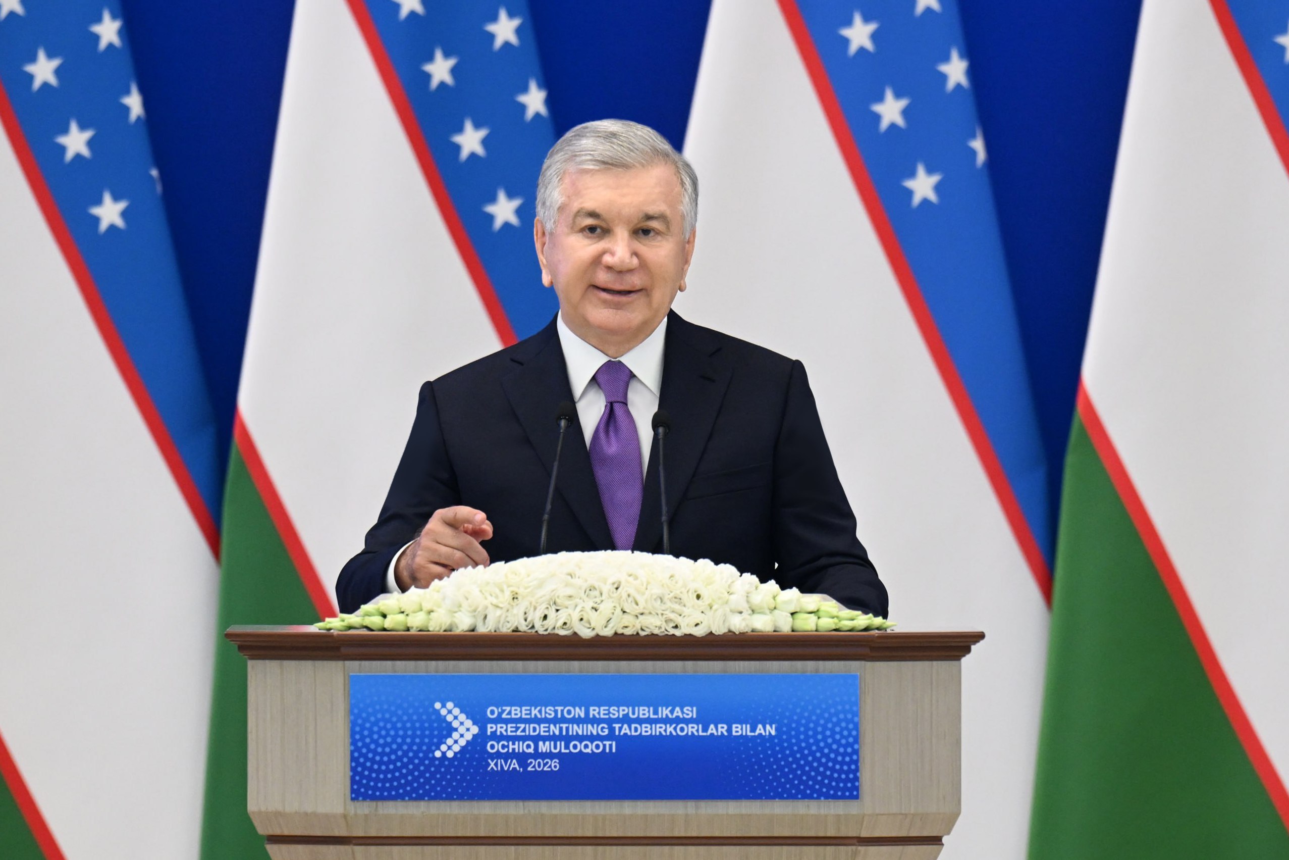 Президент: тадбиркорлар жалб қилган 1 миллиард доллар — яна бир улкан марра