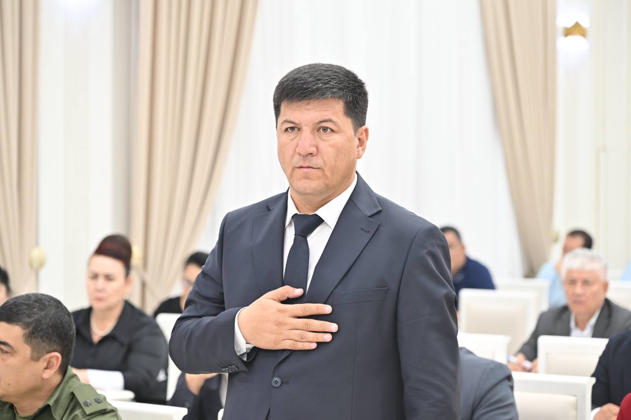 Хоразм вилояти ҳокимига янги ўринбосар тайинланди