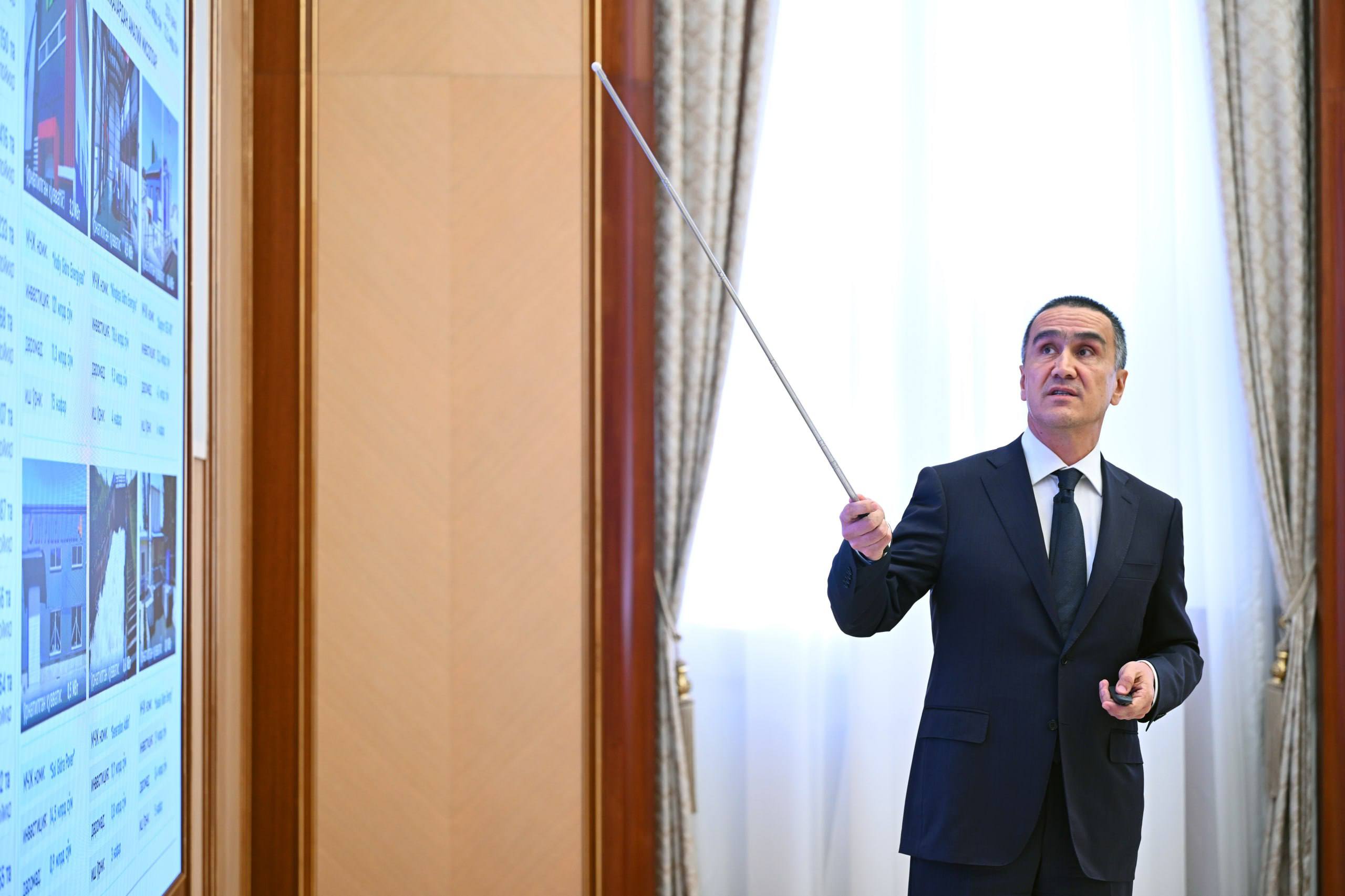 Kichik va mikro gidroenergetikani rivojlantirish chora-tadbirlari taqdimot qilindi