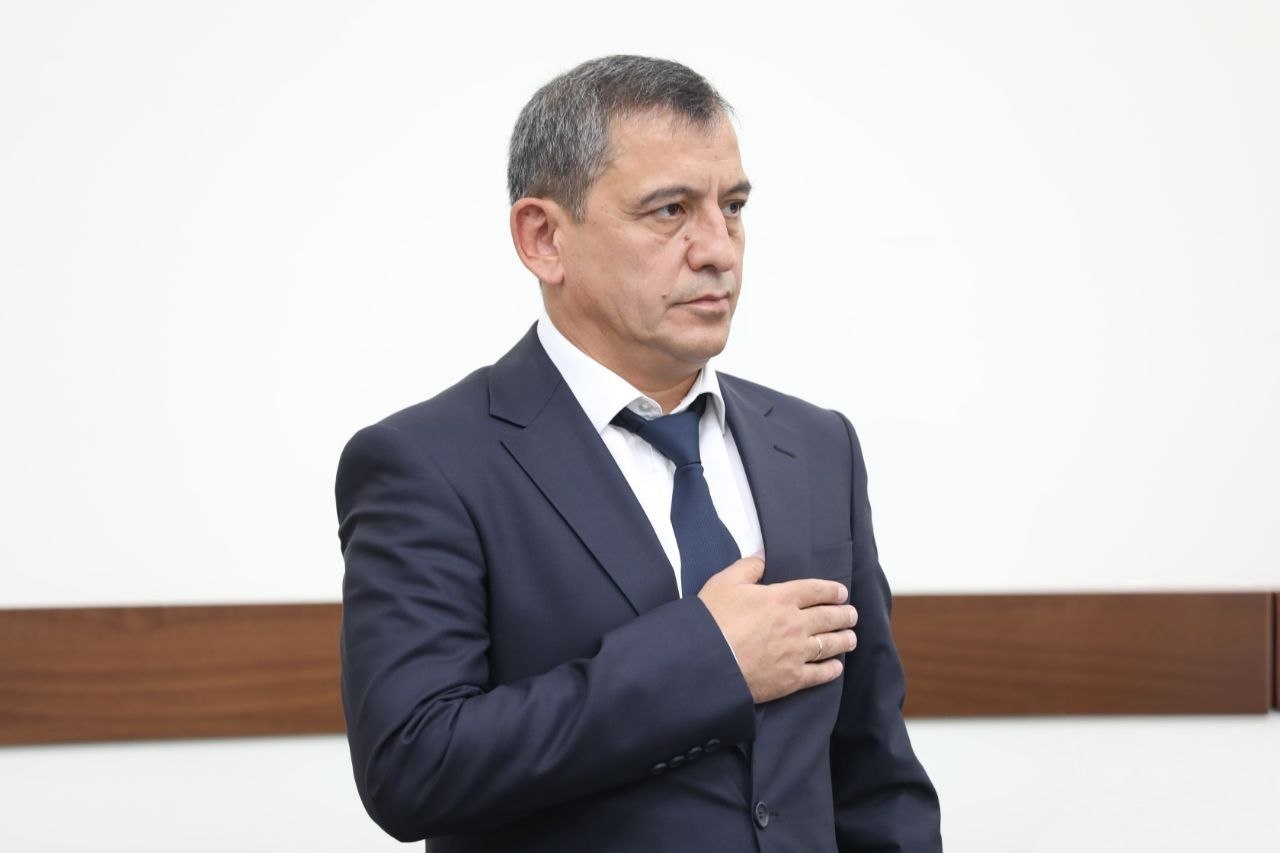 Бўка туманига янги ҳоким тайинланди