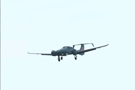 Тошкент осмонида лаборатория ҳаво кемаси парвоз қилади
