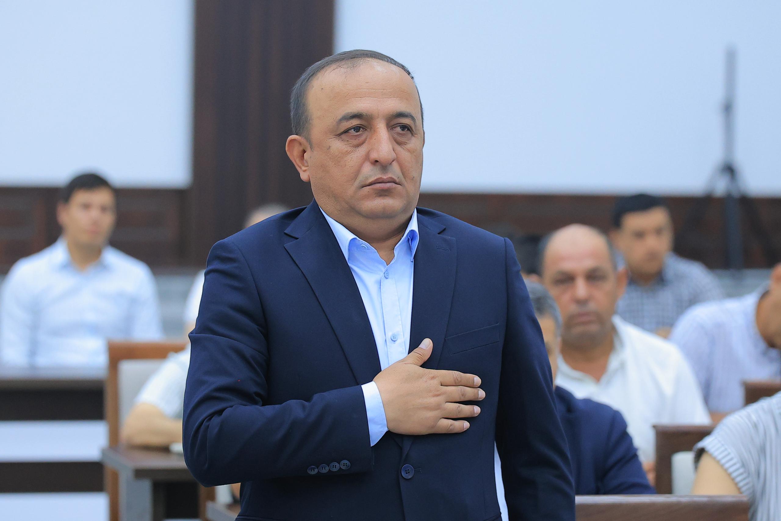 Пешку туманига янги ҳоким тайинланди