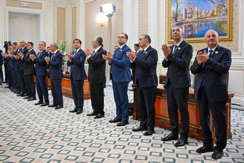 Ўзбекистон ва Озарбайжон ўртасидаги янги қўшма лойиҳаларга старт берилди