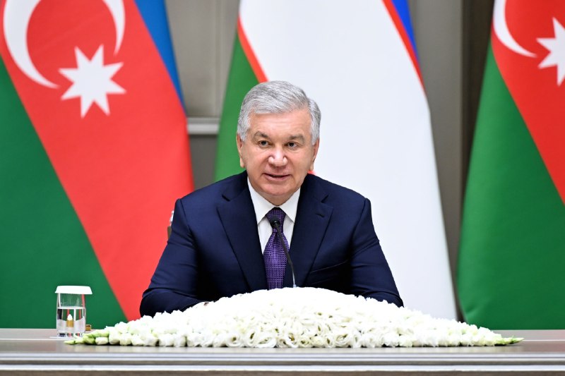 Oʻzbekiston va Ozarbayjon yetakchilari samarali muzokaralar yakunlarini sarhisob qildilar