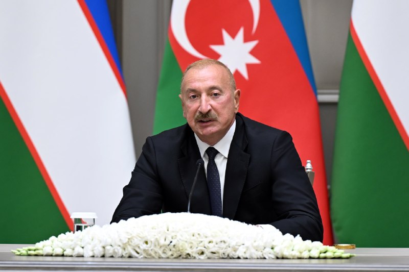 Лидеры Узбекистана и Азербайджана подвели итоги плодотворных переговоров