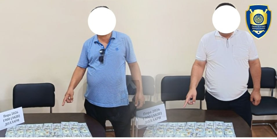 Наманганда газ тармоғини тортиб беришни ваъда қилган шахслар ушланди