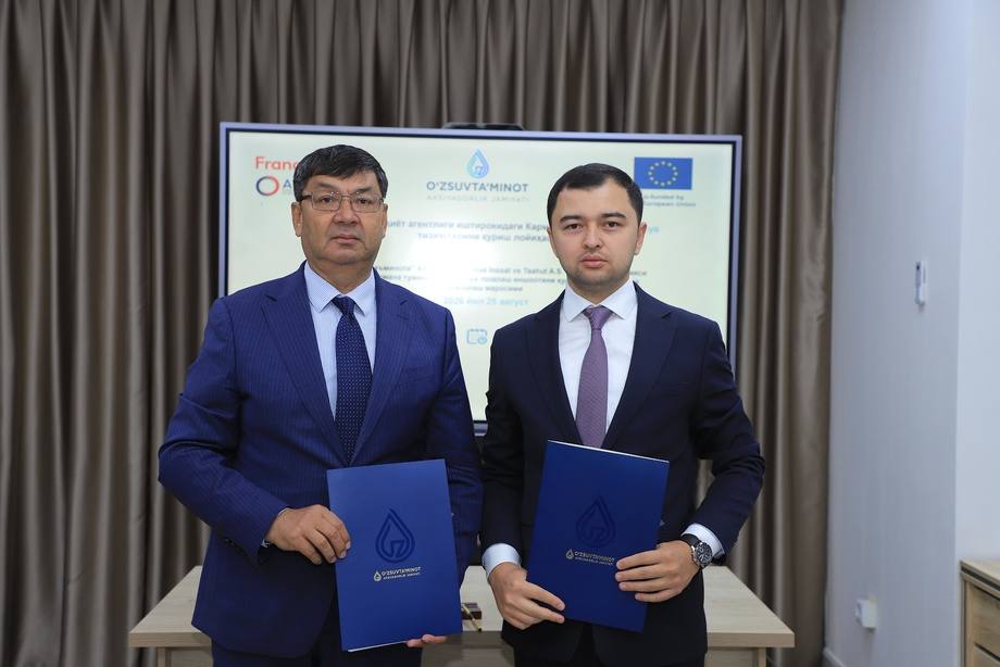 Шаҳрисабз, Китоб ва Карманада 119 млн евролик оқова сув тозалаш иншоотлари қурилади