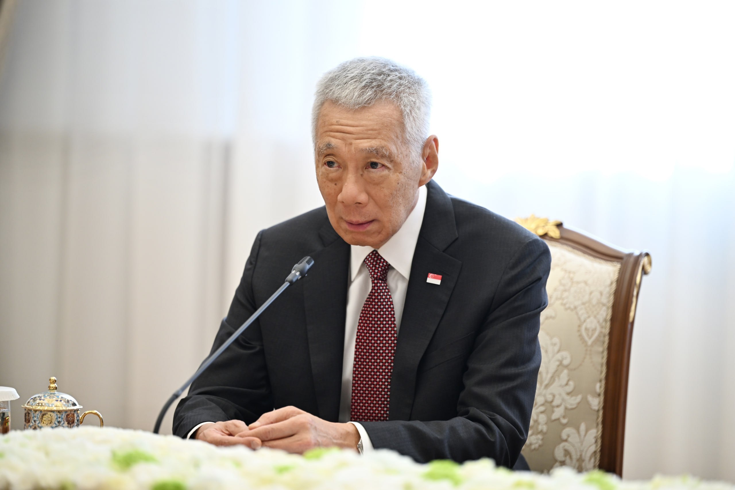 Ўзбекистон Президенти Сингапурнинг Катта вазирини қабул қилди