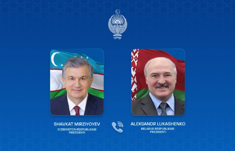 Oʻzbekiston va Belarus Prezidentlari ikki tomonlama munosabatlarning dolzarb masalalarini muhokama qildilar