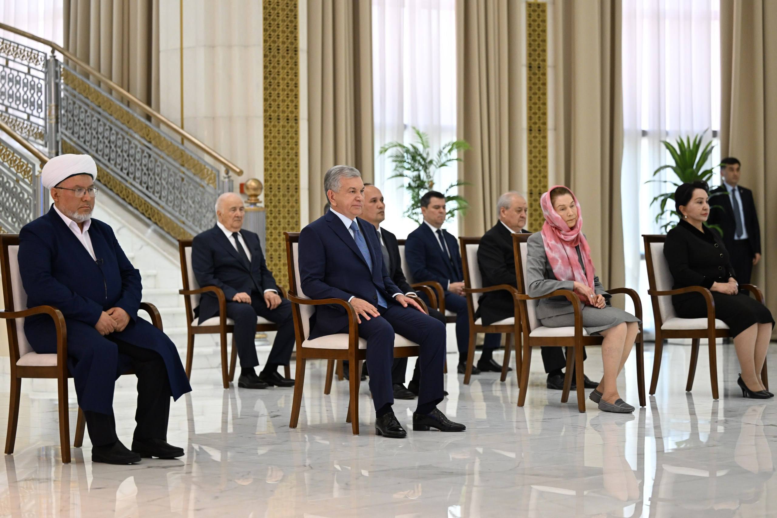 Islom Karimov xotirasiga ehtirom koʻrsatildi