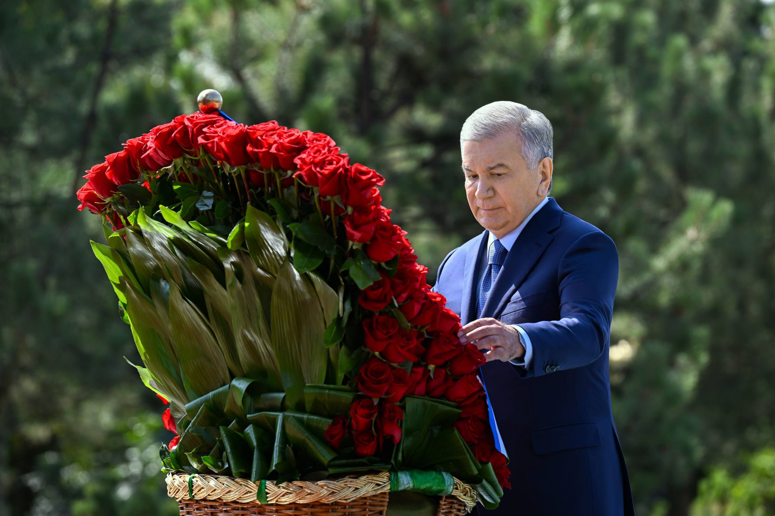 Почтена память Ислама Каримова