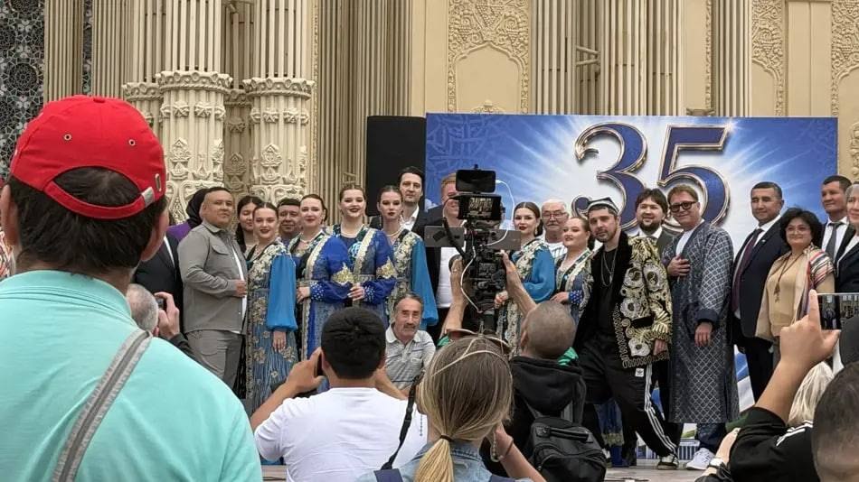 Moskvada O‘zbekiston mustaqilligining 35 yilligi keng nishonlandi