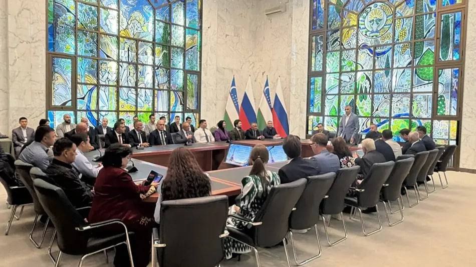 Moskvada O‘zbekiston mustaqilligining 35 yilligi keng nishonlandi