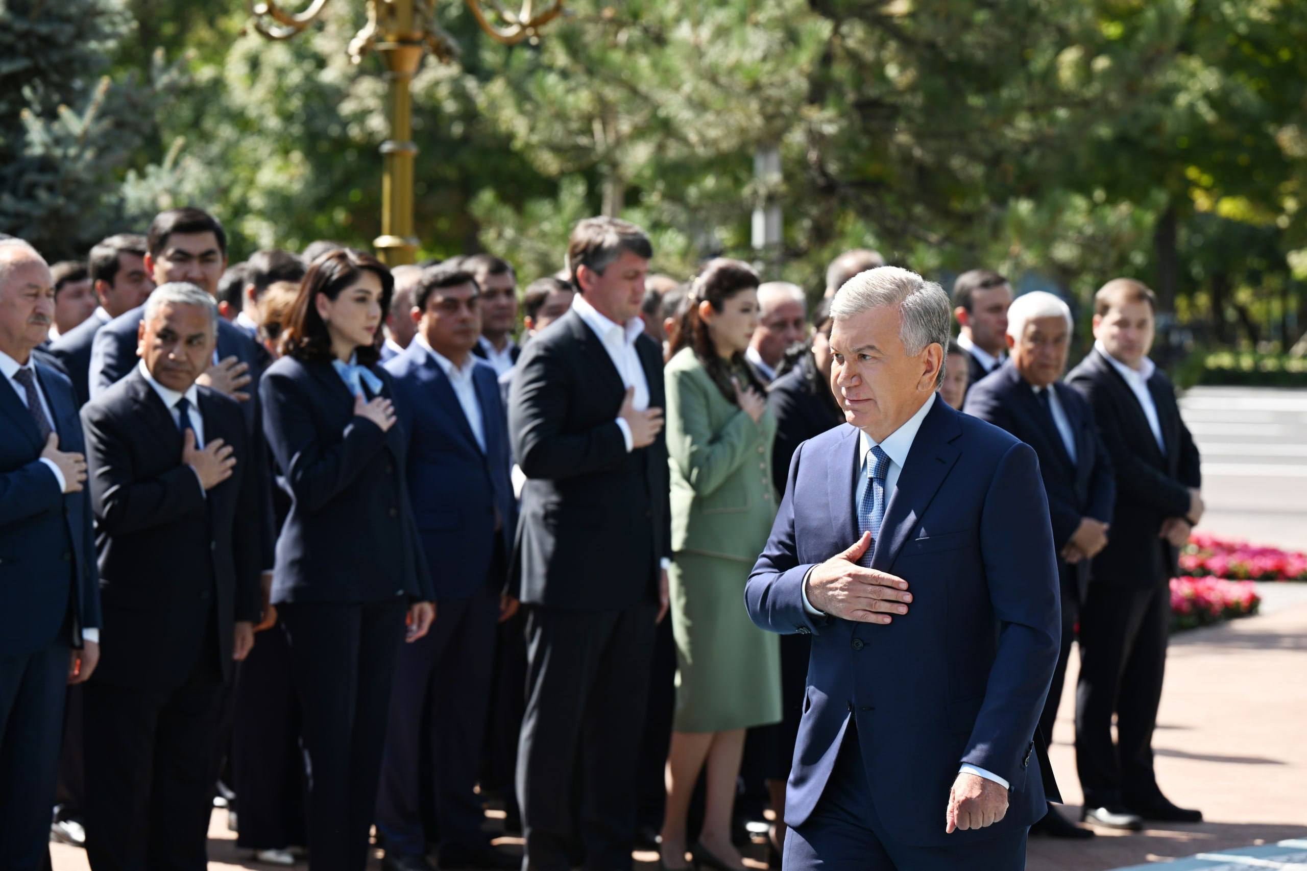 Islom Karimov xotirasiga ehtirom koʻrsatildi