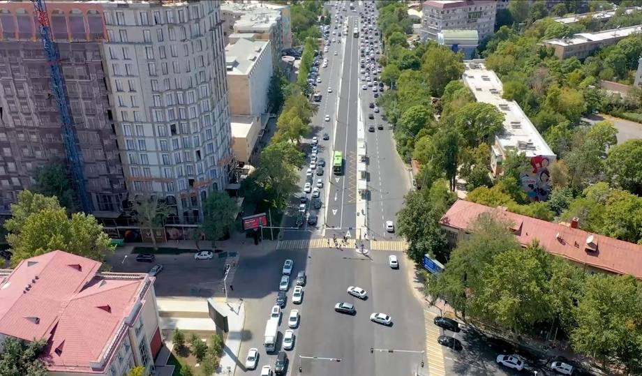 Тошкентда яна бир BRT йўлаги фойдаланишга топширилди