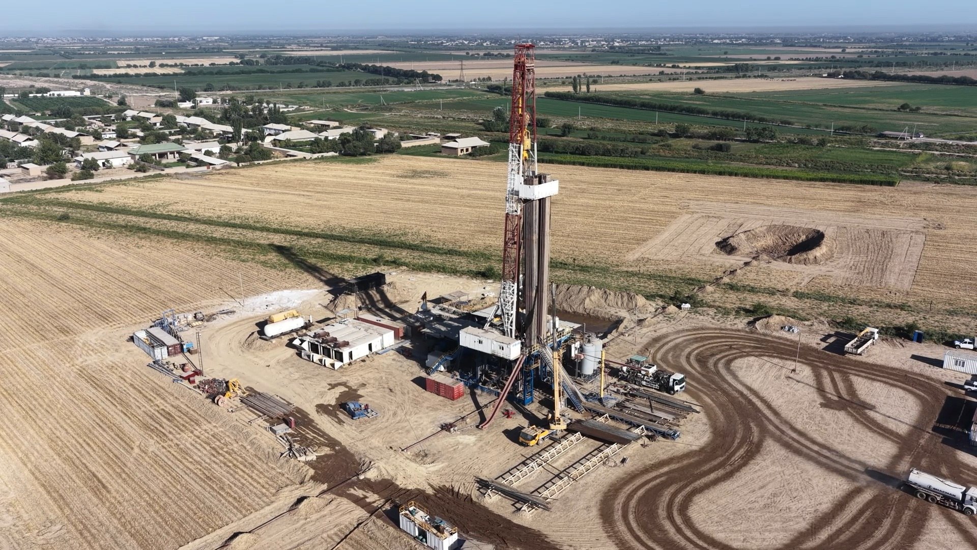 Миришкорда янги газконденсат кони очилди
