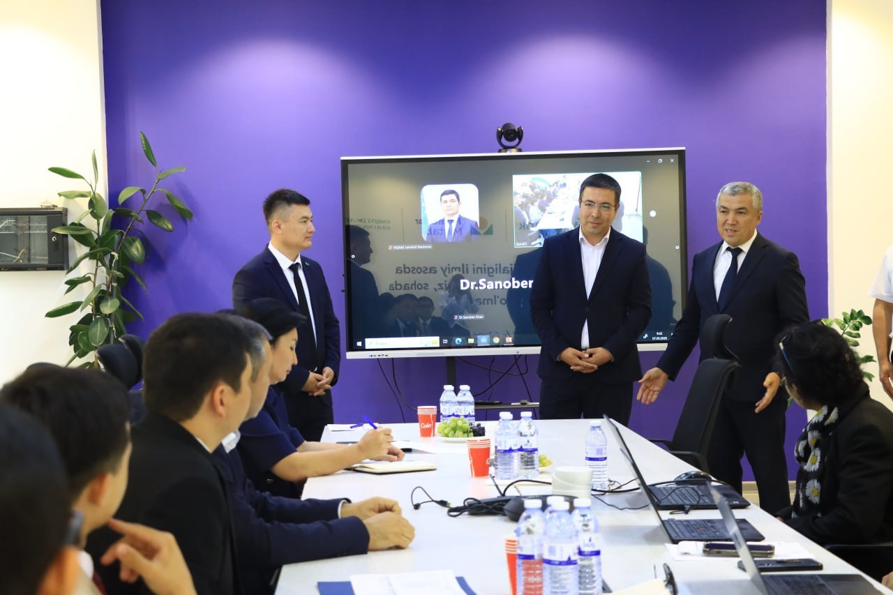 Samarqand agroinnovatsiyalar va tadqiqotlar institutida kompleks davlat akkreditatsiyasi boshlandi