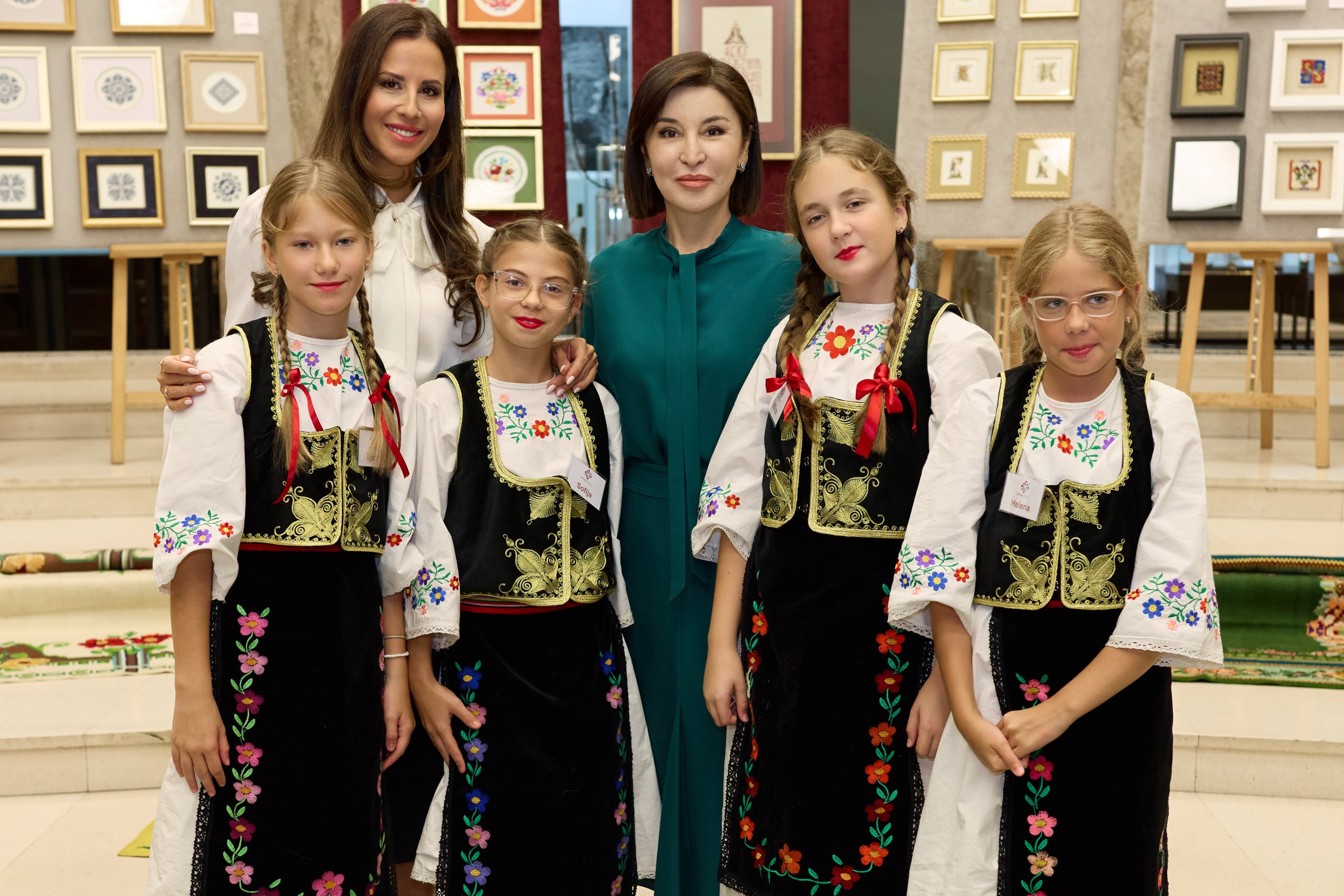 Ўзбекистон Биринчи хоними Сербиянинг маданий мероси билан танишди