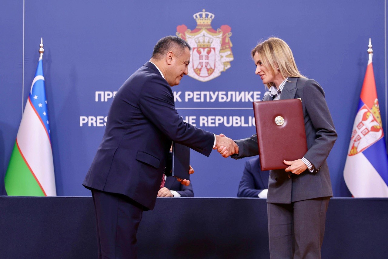 Ўзбекистон ва Сербия меҳнат миграцияси бўйича ҳукуматлараро битим имзолашга келишди