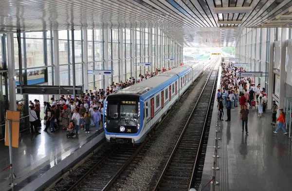 Тошкент метрополитенида йўловчи ташиш бўйича янги рекорд қайд этилди