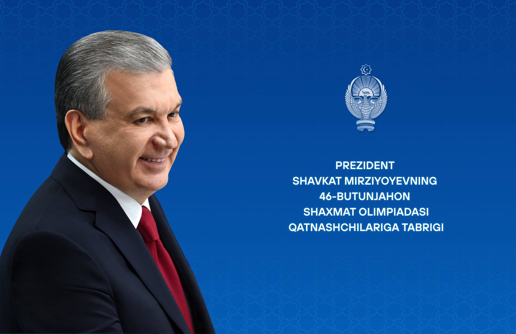 46-Butunjahon shaxmat olimpiadasi qatnashchilariga